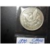 Image 2 : 1890 PROOF LIKE MS-60 CC MORGAN SILVER DOLLAR