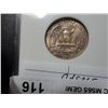 Image 2 : RARE 1934-D Washingto Quarter,NGC MS-65