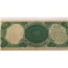 Image 2 : 1907 $5 FIVE DOLLAR LEGAL TENDER NOTE WOODCHOPPER