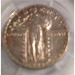 1924 STANDING LIBERTY QUARTER AU-58