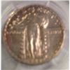 Image 1 : 1924 STANDING LIBERTY QUARTER AU-58