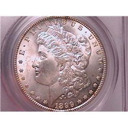 1899-O Morgan Dollar MS63 PCGS