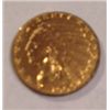 Image 1 : 1909 $2.5 GOLD INDIAN HEAD