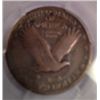 Image 2 : 1921 KEY DATE STANDING LIBERTY QUARTER F-12