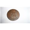 Image 1 : Very Rare 1861 Dix 10 Centimes Coin from France - Napoleon III - French currency