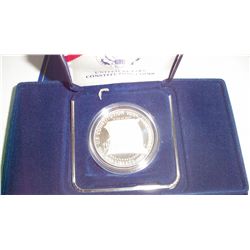 US CONSTITUTION SILVER DOLLAR