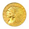 Image 1 : RARE IN THIS GRADE 1911-S GOLD INDIAN HEAD ICG MS-63