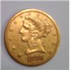 Image 1 : 1890-S $5 GOLD LIBERTY