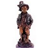 Image 1 : "Alpine Boy" Bronze Sculpture - Haubner