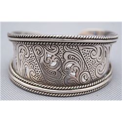 MEXICAN SILVER BRACELET
