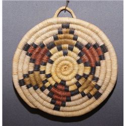 HOPI BASKETRY PLAQUE