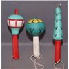 Image 1 : THREE HOPI RATTLES