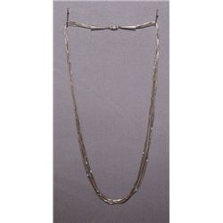 PUEBLO SILVER NECKLACE