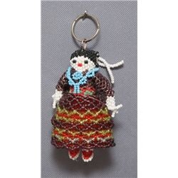 ZUNI BEADED DOLL