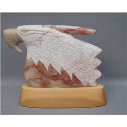 NAVAJO STONE SCULPTURE