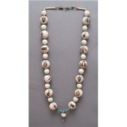 ACOMA POTTERY NECKLACE