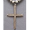Image 2 : PUEBLO SILVER CROSS NECKLACE
