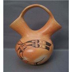 HOPI POTTERY WEDDING VASE