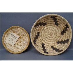 TWO PAPAGO BASKETS