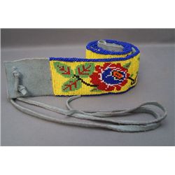 PLAINS BEADED STRIP/HATBAND