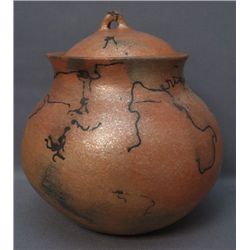 SANTA CLARA POTTERY JAR