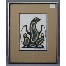 KEEWAYWIN WATERCOLOR