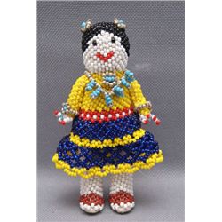 ZUNI BEADED DOLL