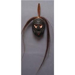 MINIATURE IROQUOIS WALL MASK