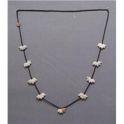PUEBLO FETISH NECKLACE