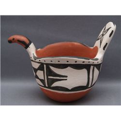 SANTO DOMINGO POTTERY BIRD