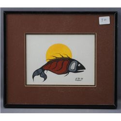 KEEWAYWIN WATERCOLOR