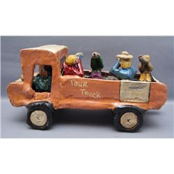 NAVAJO POTTERY TRUCK
