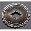 Image 1 : NAVAJO SILVER BELT BUCKLE