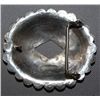 Image 2 : NAVAJO SILVER BELT BUCKLE
