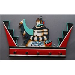 HOPI STYLE WALL PLAQUE