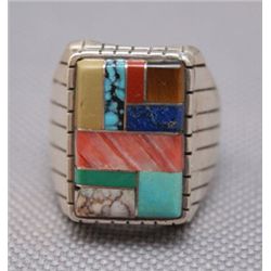 NAVAJO SILVER RING