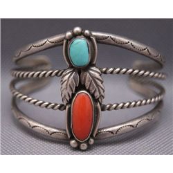 NAVAJO SILVER BRACELET