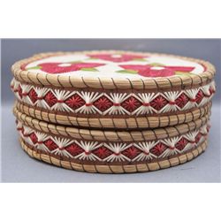 CHIPAWA QUILLED CONTAINER