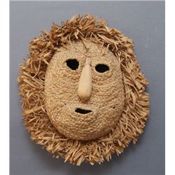 IROQUOIS CORN HUSK MASK
