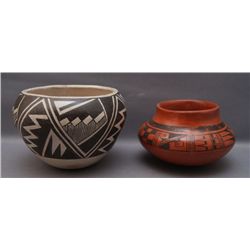 2 PUEBLO POTS