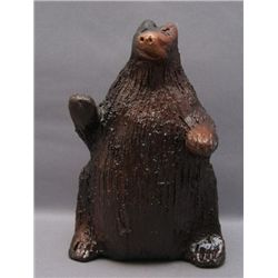 NAVAJO POTTERY PIGGY BANK