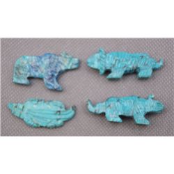 COLLECTION OF ZUNI FETISHES