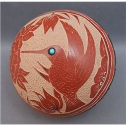 JEMEZ POTTERY SEED POT