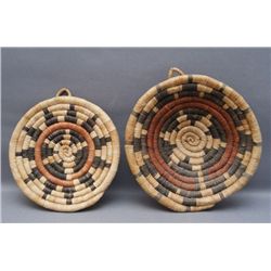 2 HOPI BASKETS