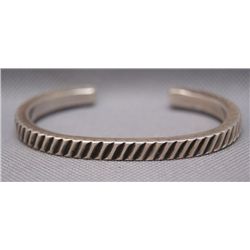 NAVAJO SILVER BRACELET