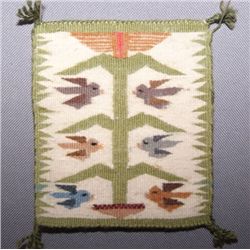 NAVAJO PICTORIAL TEXTILE