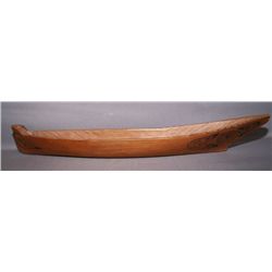 NORTHWEST COAST CANOE