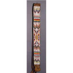 PLAINS BEADED BELT