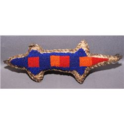 PLAINS BEADED FETISH