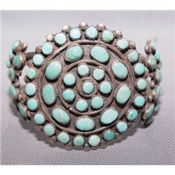 NAVAJO SILVER BRACELET